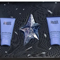 MUGLER ANGEL EDP-S 25ML + BODY LOTION 50ML + SHOWER GEL 50ML