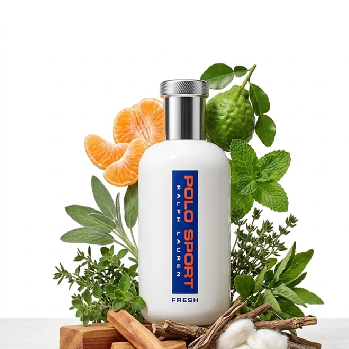 Ralph Lauren Polo Sport  Fresh  EDT Spray 125ml