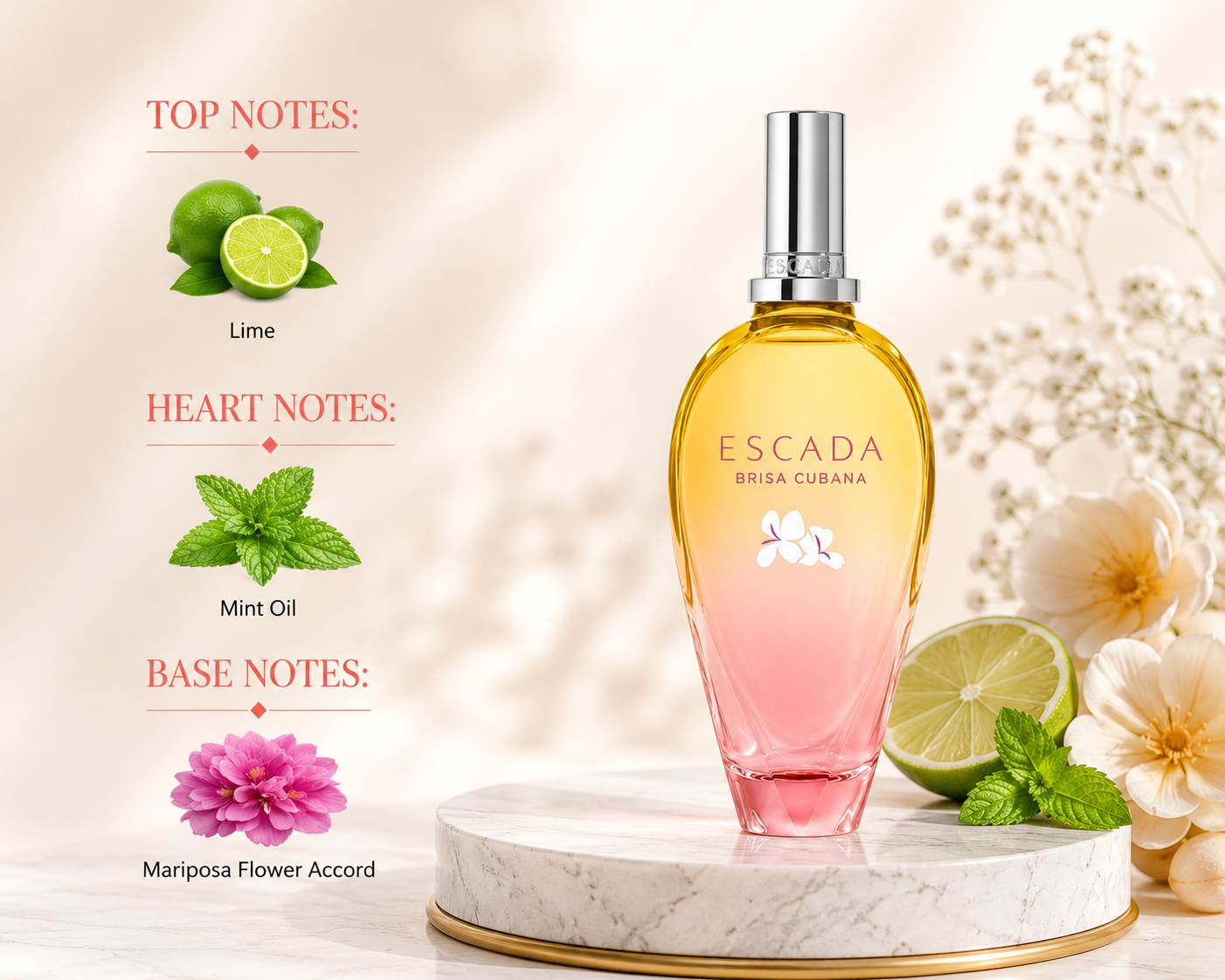 Escada Brisa Cubana 100ml EDT Spray Limited Edition