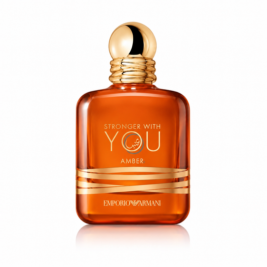 Emporio Armani Stronger With You Amber Unisex Eau De Parfum 100ml