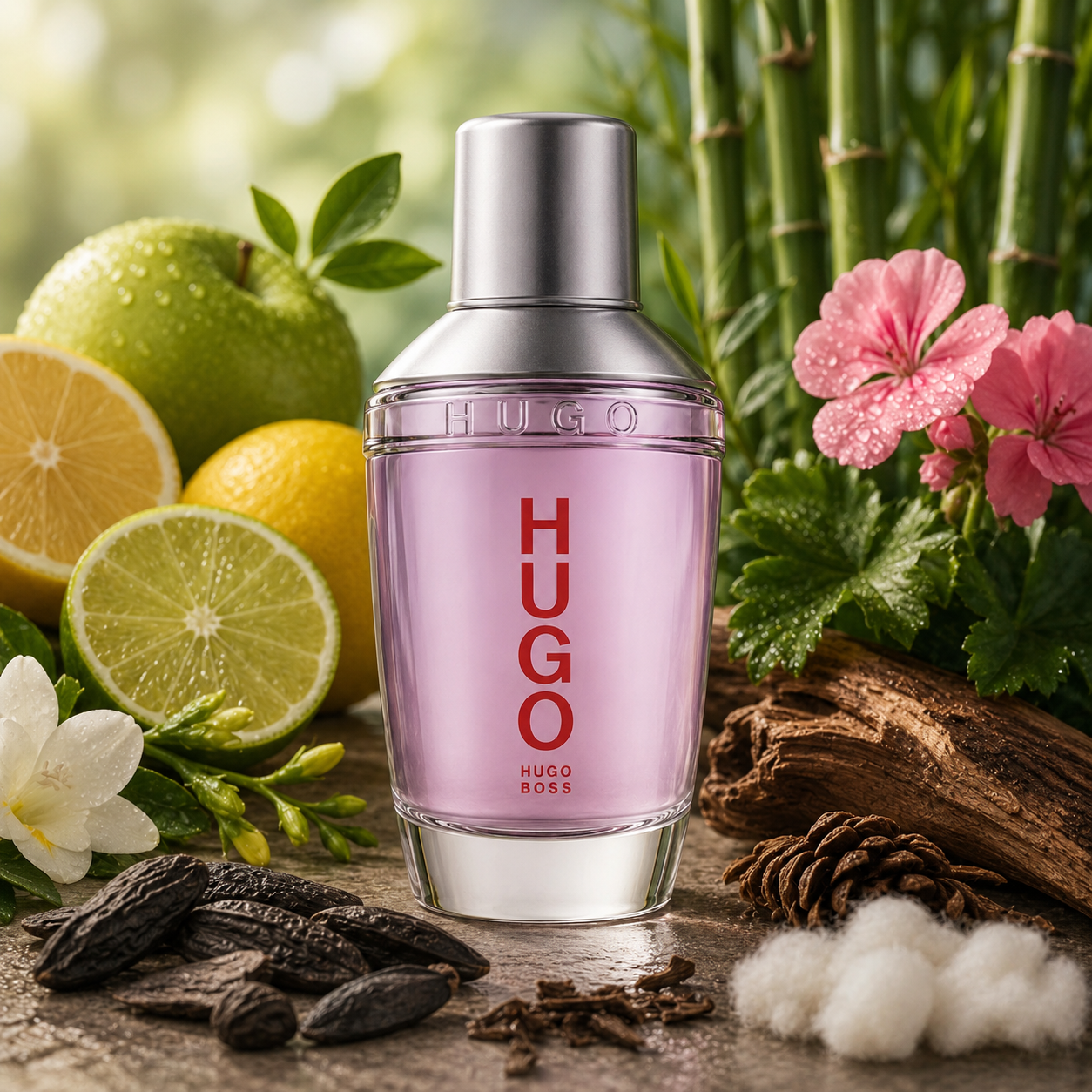 Hugo Boss Hugo Energise Eau de Toilette 75ml Spray for Men - Fresh Citrus Woody Fragrance