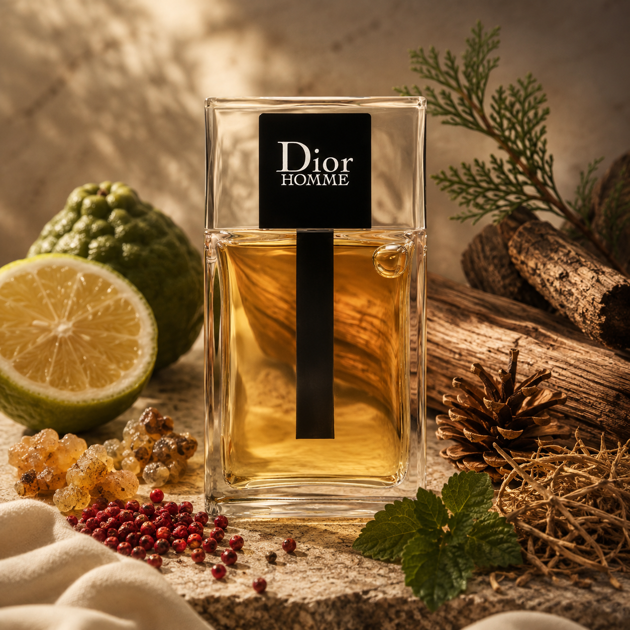 Dior Homme Eau de Toilette Spray