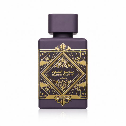 Lattafa Bade'e Al Oud Amethyst Unisex Eau de Parfum 100ml