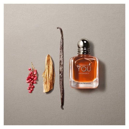 Emporio Armani Stronger With You Amber Unisex Eau De Parfum 100ml