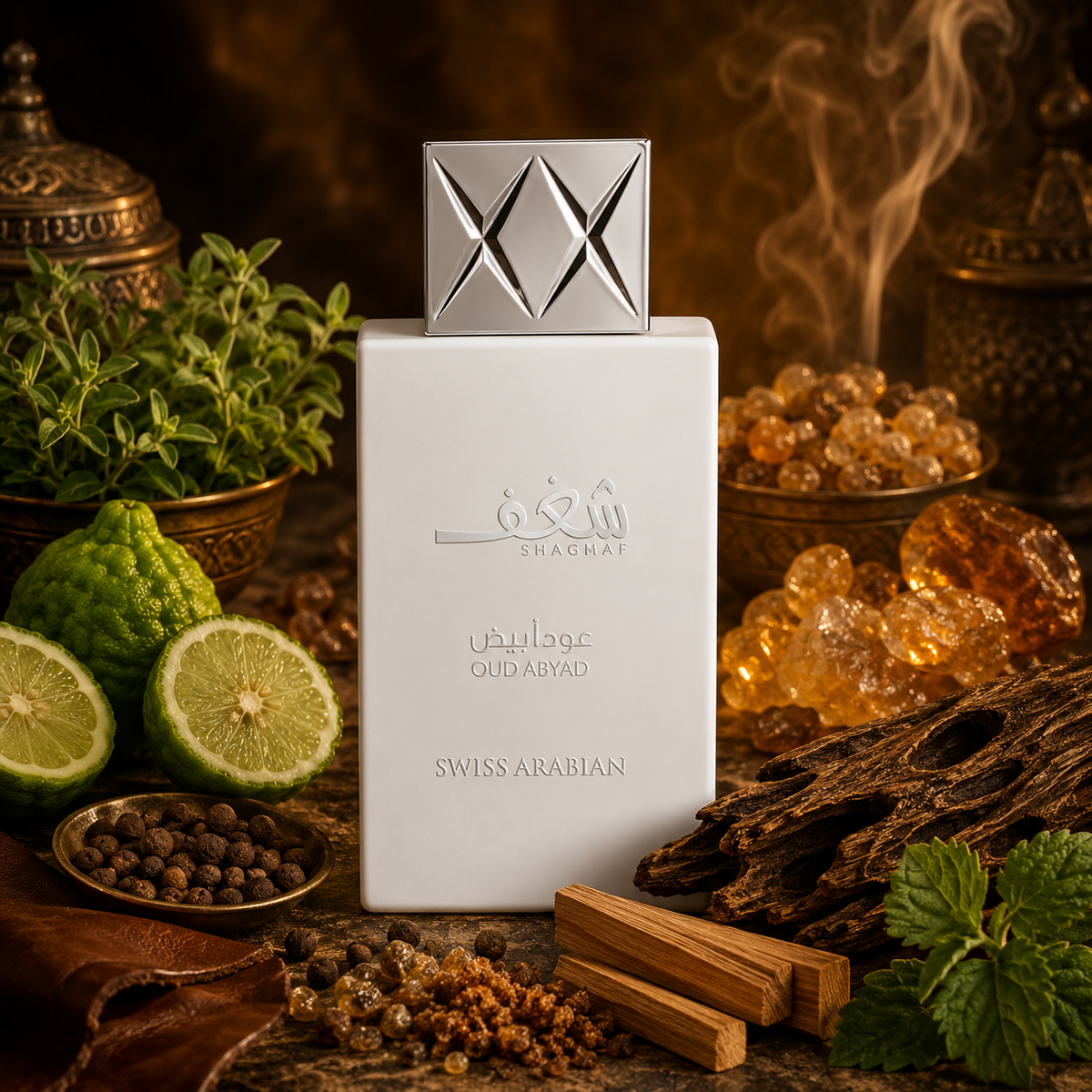 Swiss Arabian Shaghaf Oud Abyad 75ml EDP