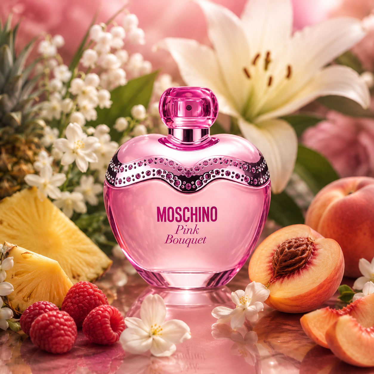 MOSCHINO PINK BOUQUET EDT-S 100ML