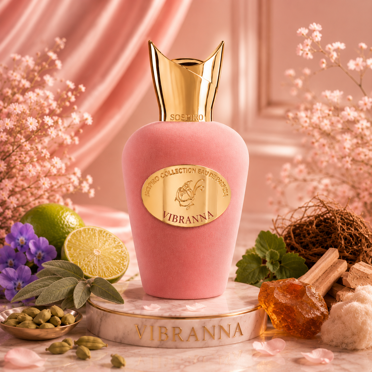 Sospiro Vibranna Eau de Parfum 100ml Spray