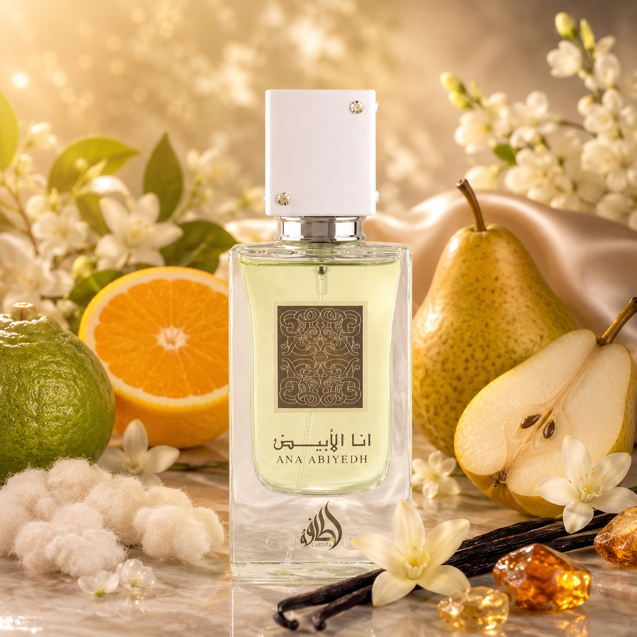 Lattafa Ana Abiyedh Unisex Eau de Parfum 60ml