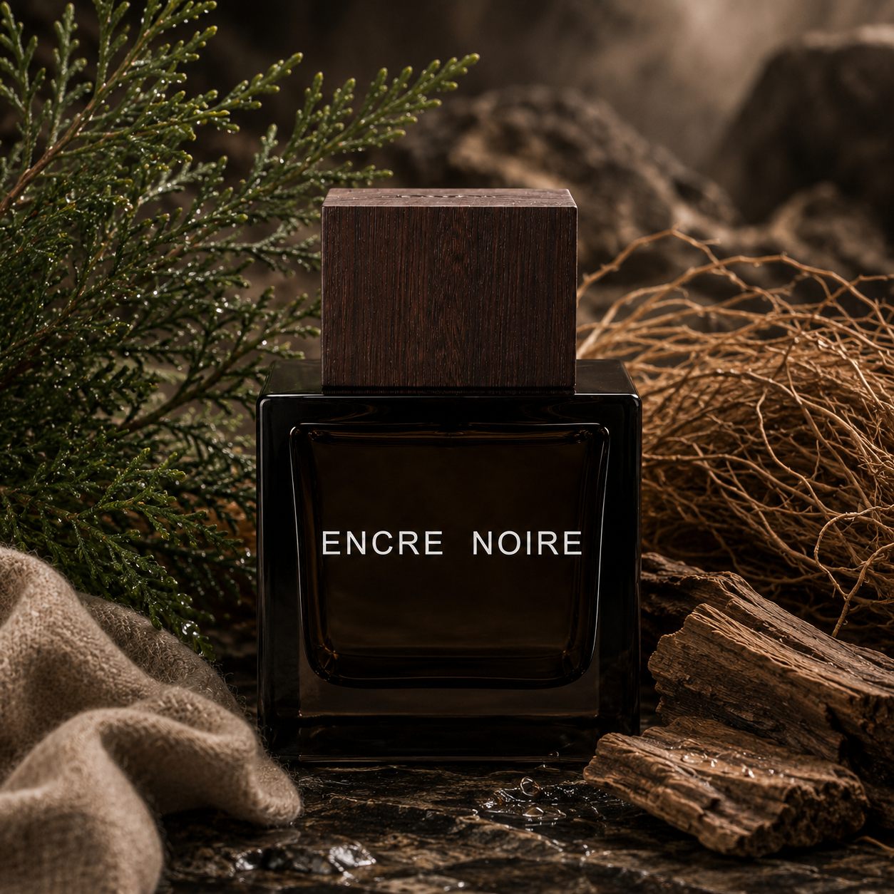 Lalique Encre Noire Pour Homme Eau De Toilette 100ml