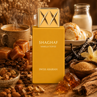 Swiss Arabian Shaghaf Vanilla Toffee Eau de Parfum 75ml
