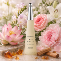 Issey Miyake L'Eau d'Issey Eau de Toilette 100ml Spray for Women â€“ Fresh Floral Aquatic Fragrance