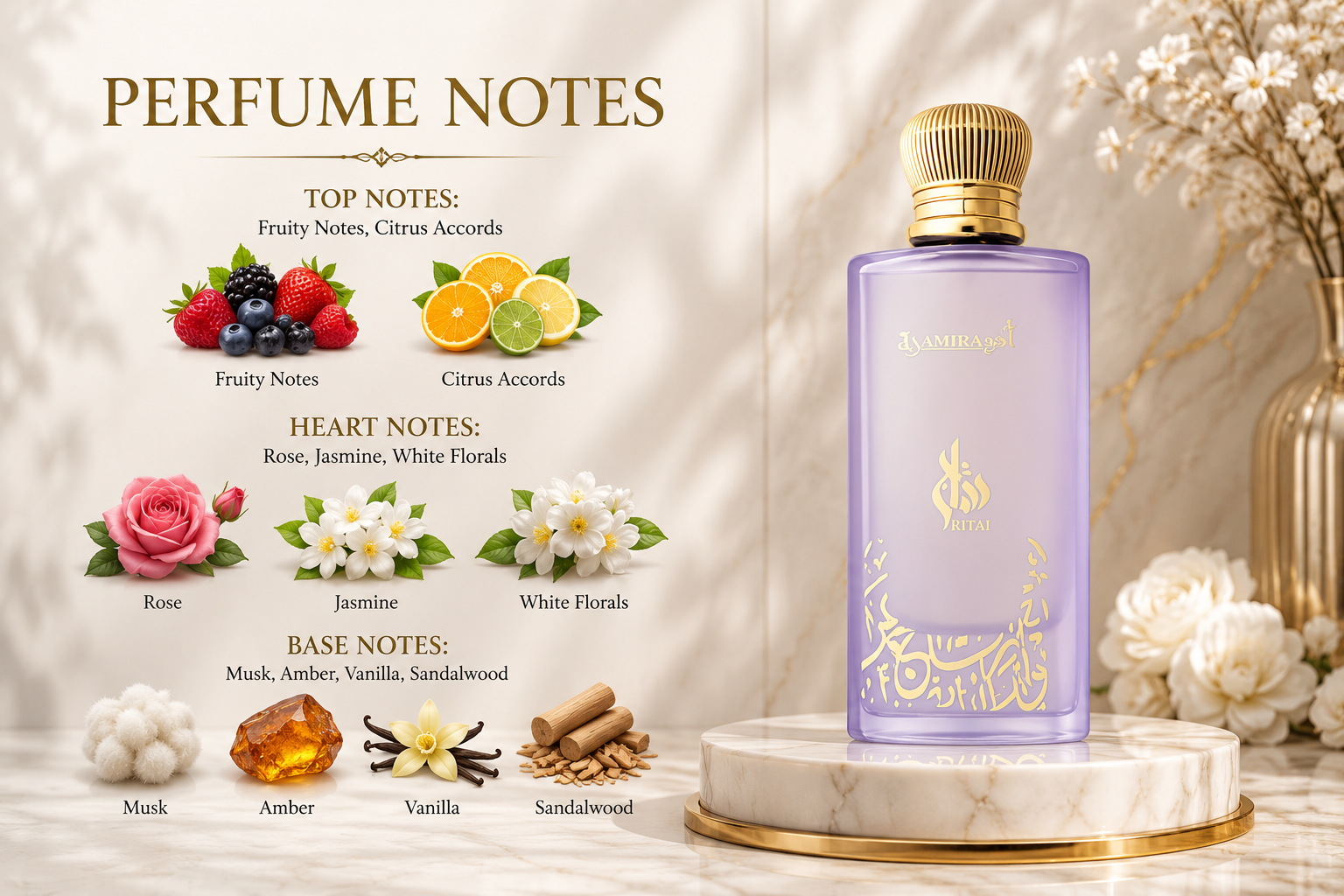 Ritaj Amira For Women Eau de Parfum 70ml