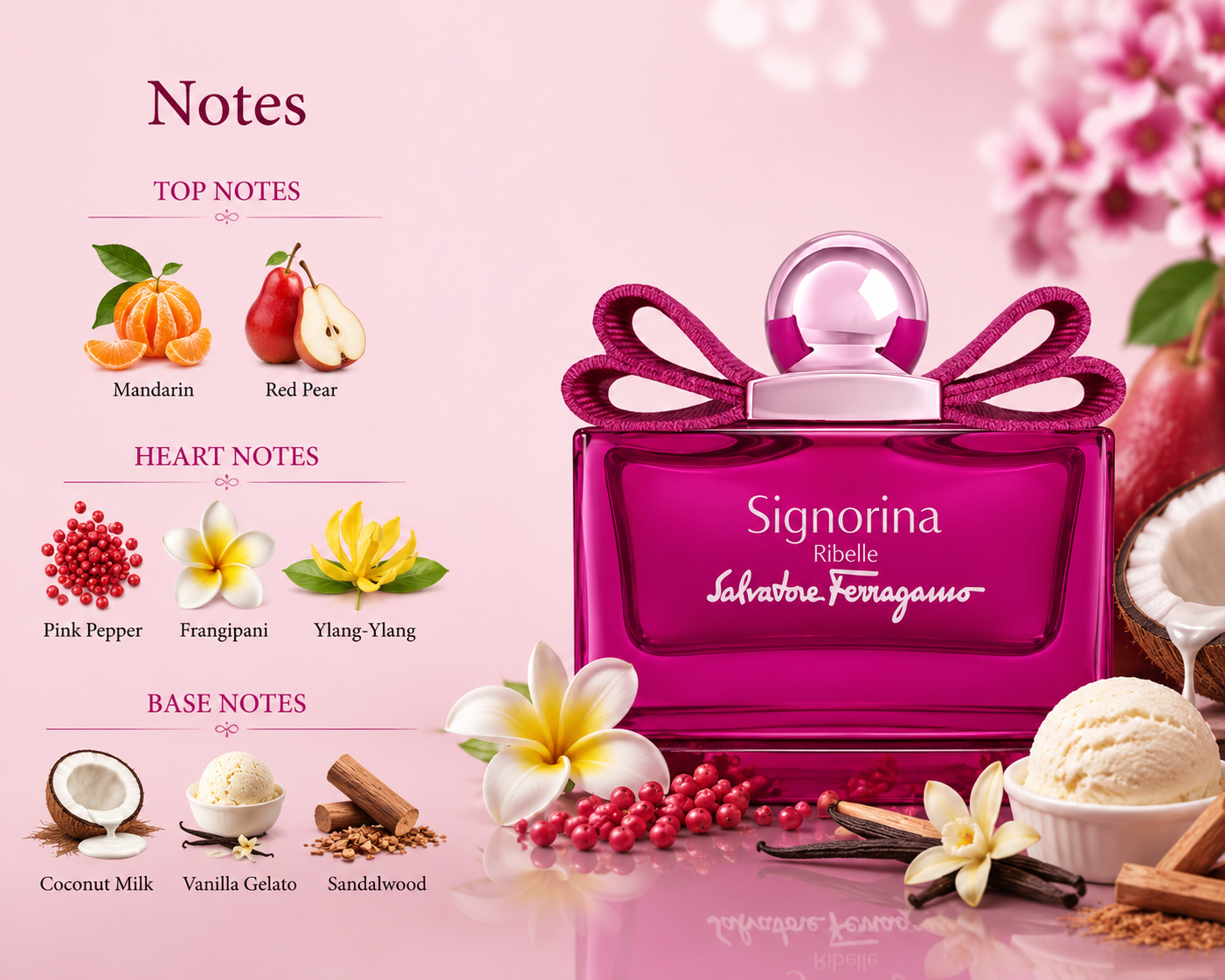 Salvatore Ferragamo Signorina Ribelle 100ml EDP Spray