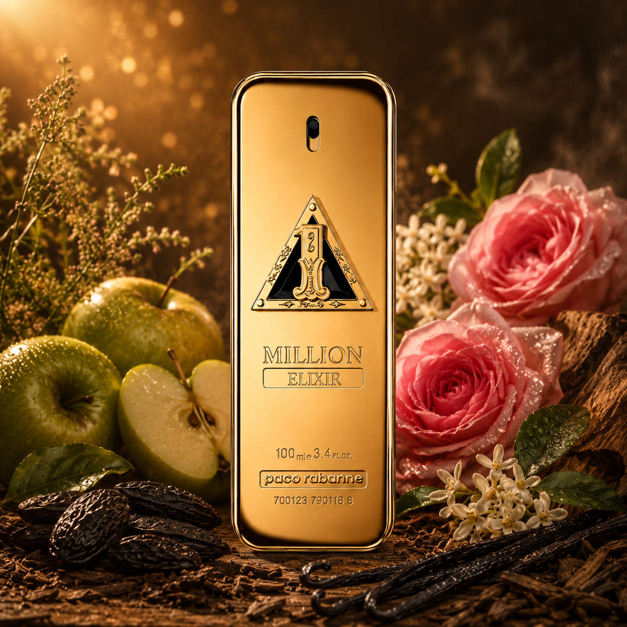 Rabanne 1 Million Elixir Eau de Parfum Intense 100ml for Men