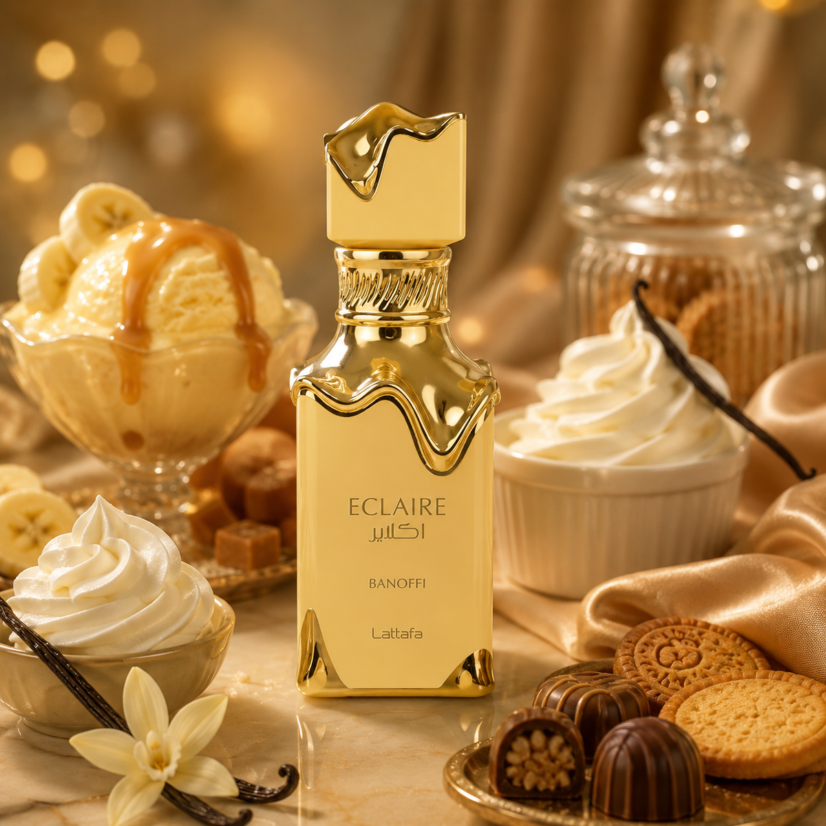 Lattafa Eclaire Banoffi Eau de Parfum 100ml