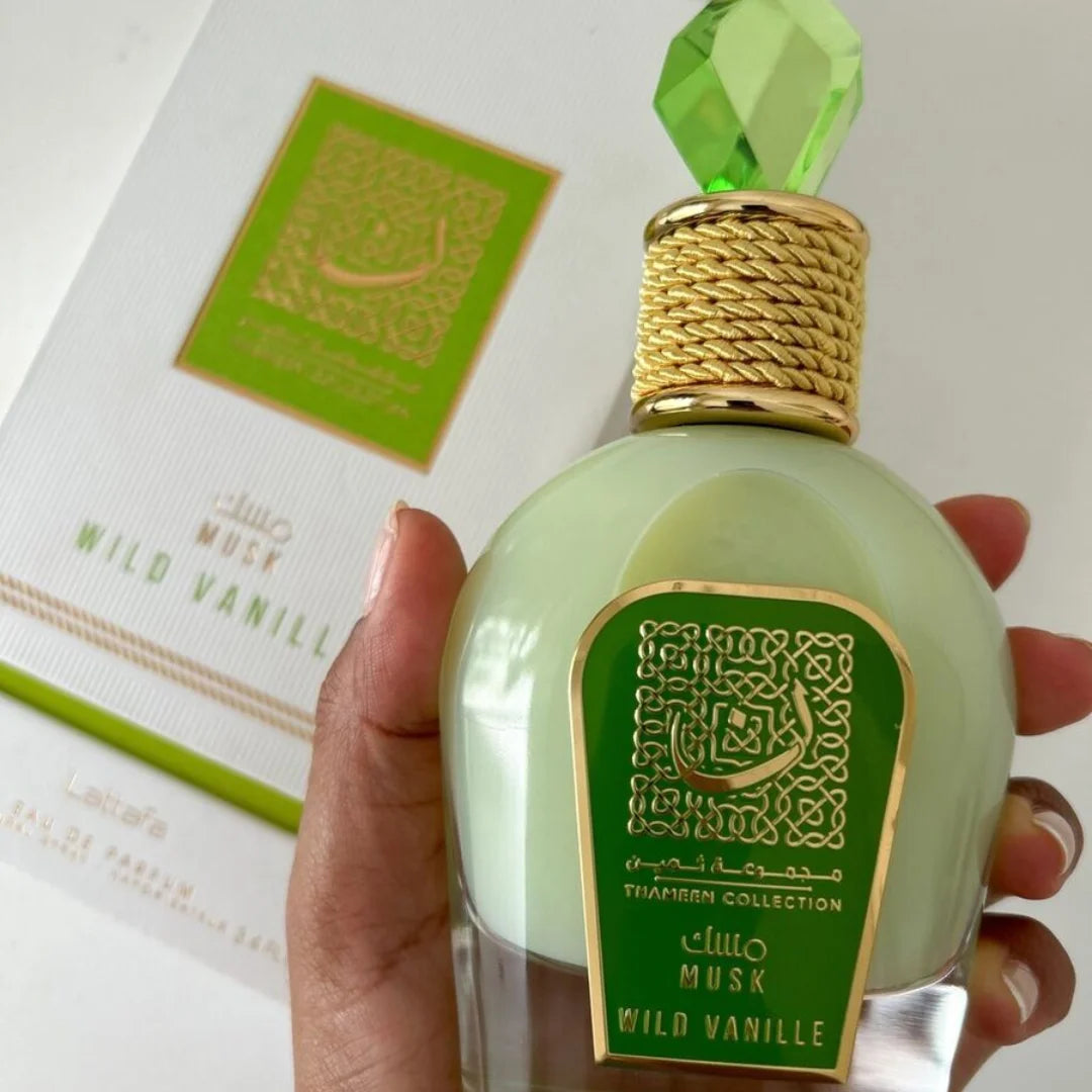 Lattafa Musk Wild Vanille Eau de Parfum 100ml for Women