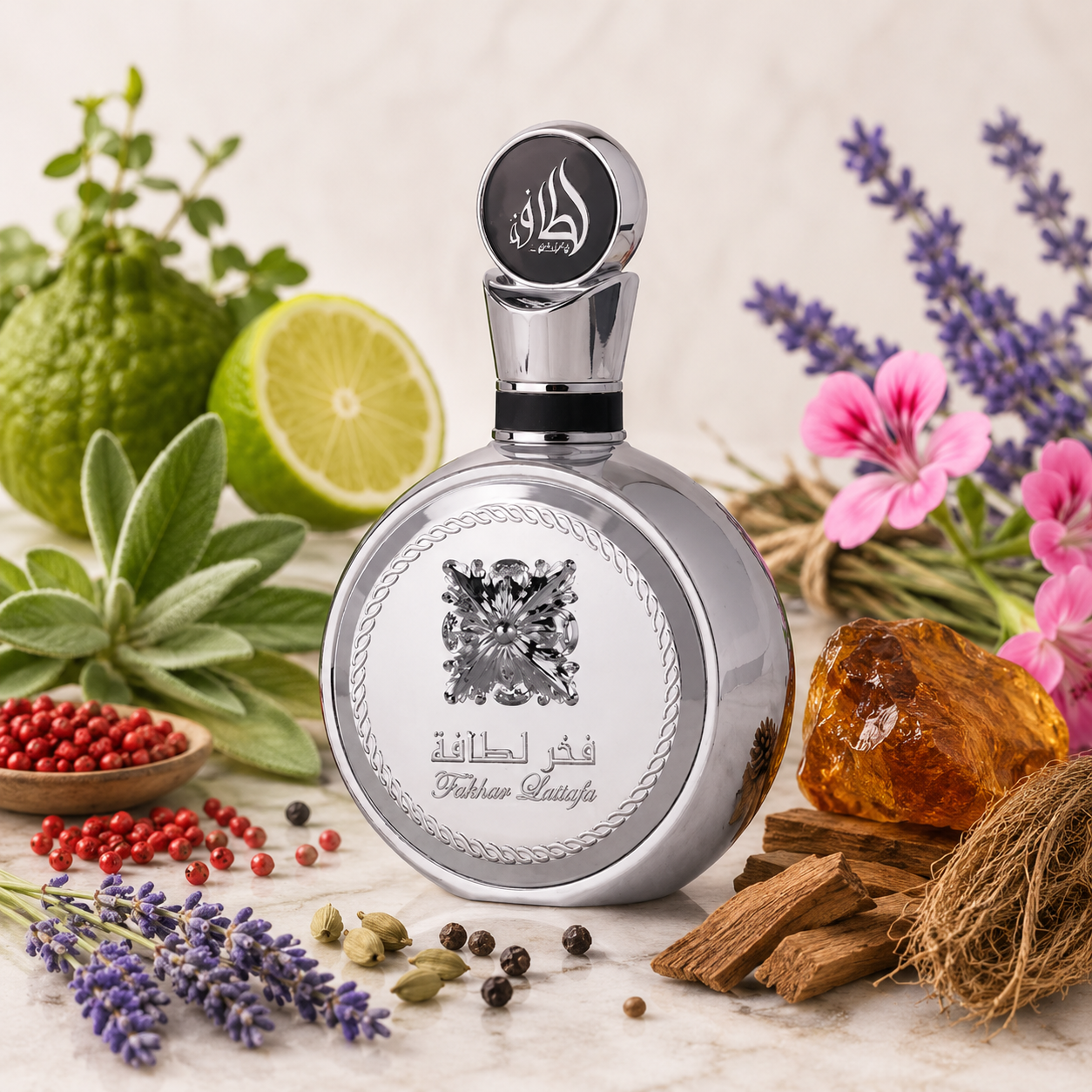 Lattafa FAKHAR PLATIN 100ML EDP