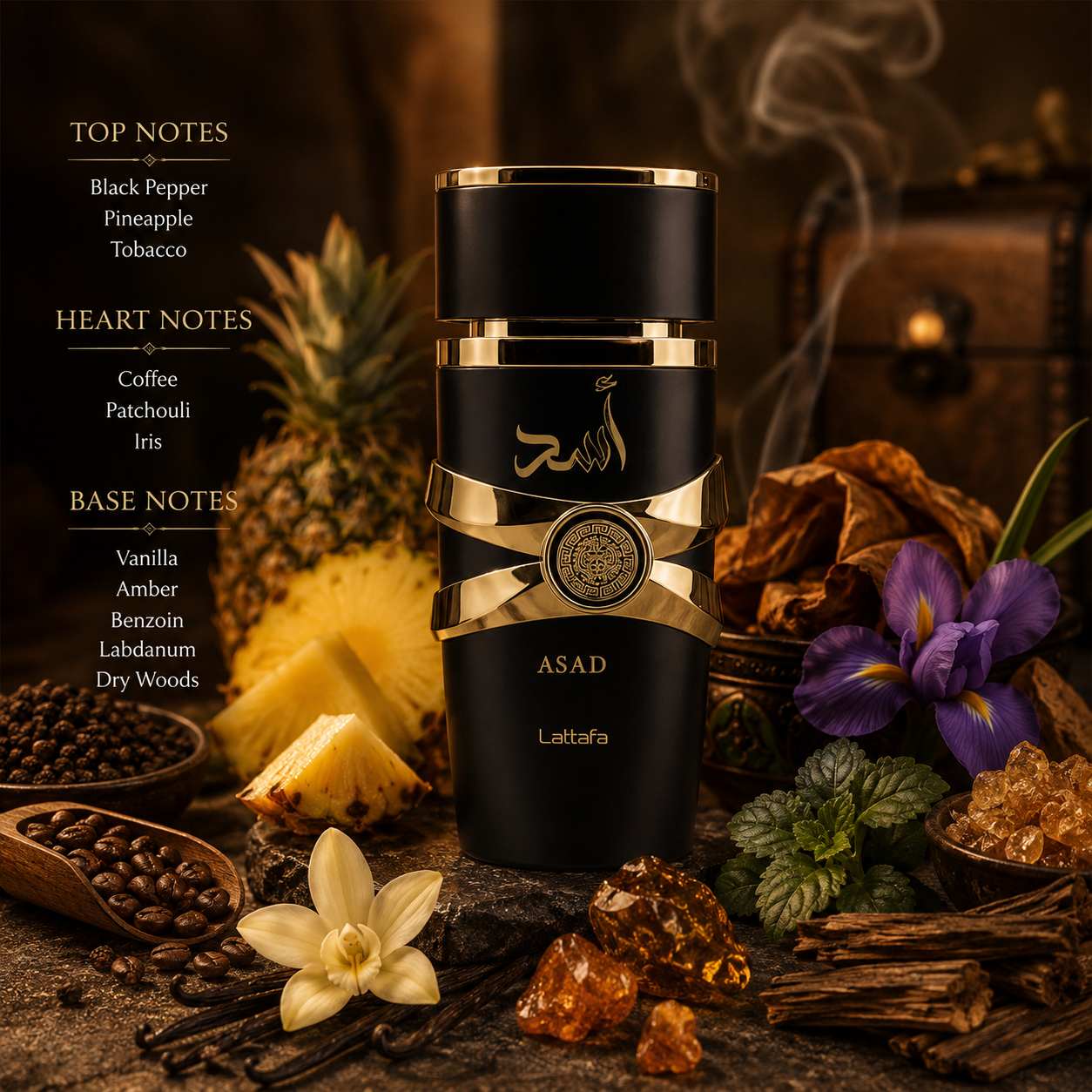 Lattafa Asad For Men Eau de Parfum 100ml