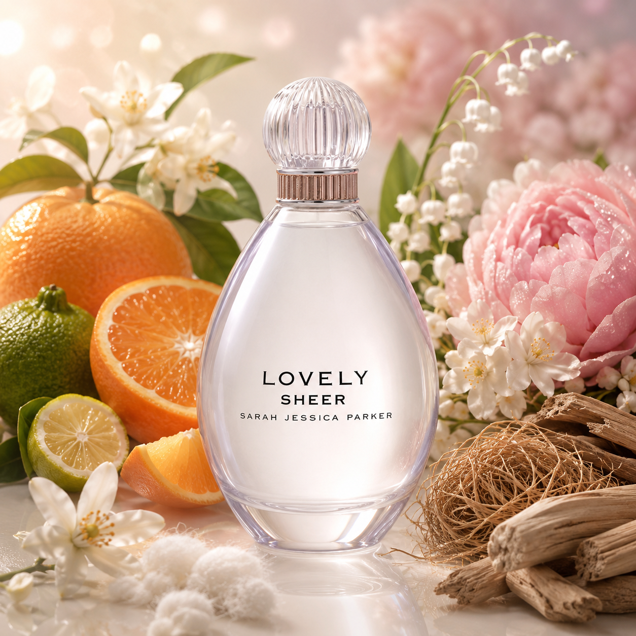 Sarah Jessica Parker Lovely Sheer Eau de Parfum 100ml