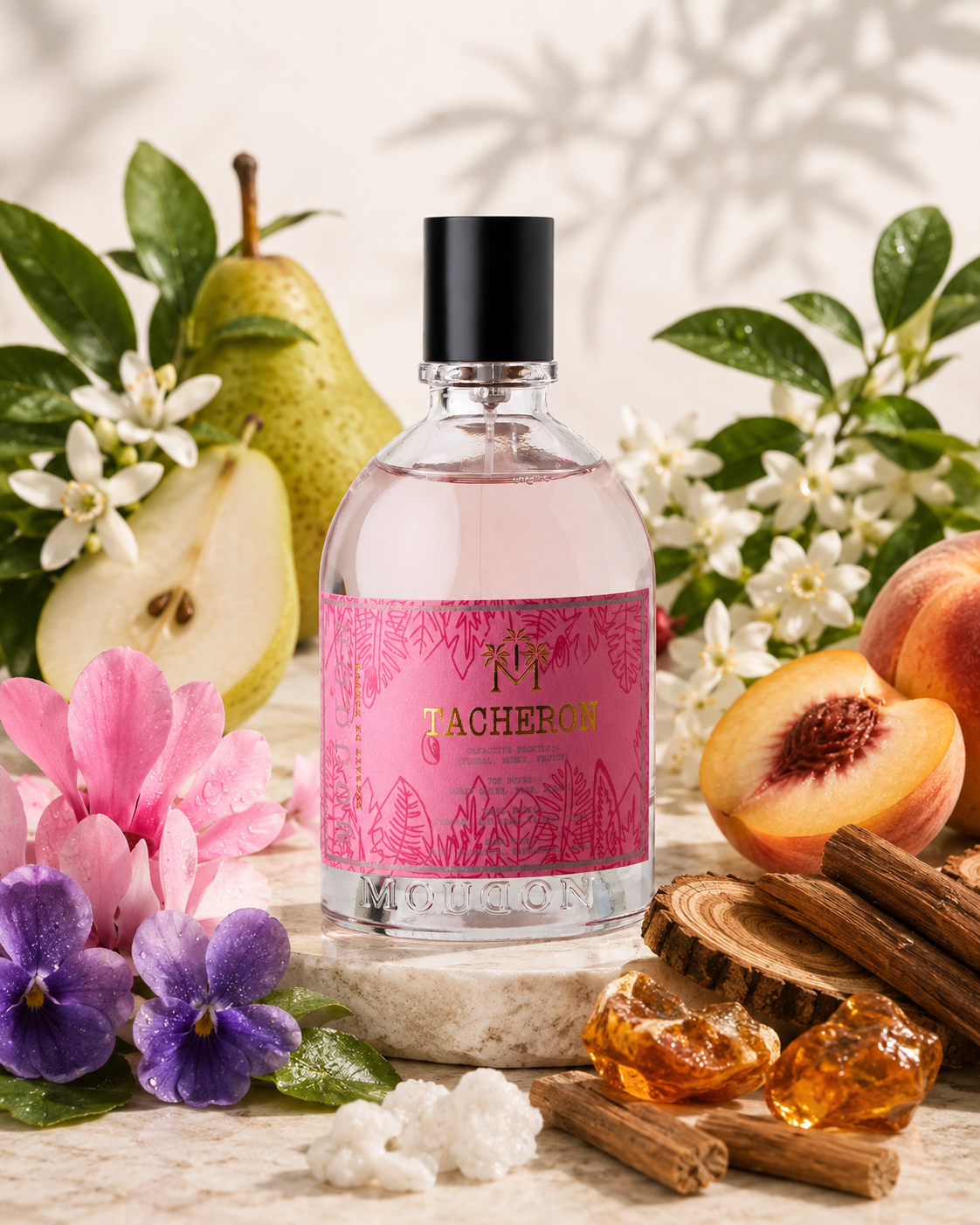 Moudon Tacheron Extrait de Parfum 100ml – A Bold Spicy Woody Unisex Fragrance