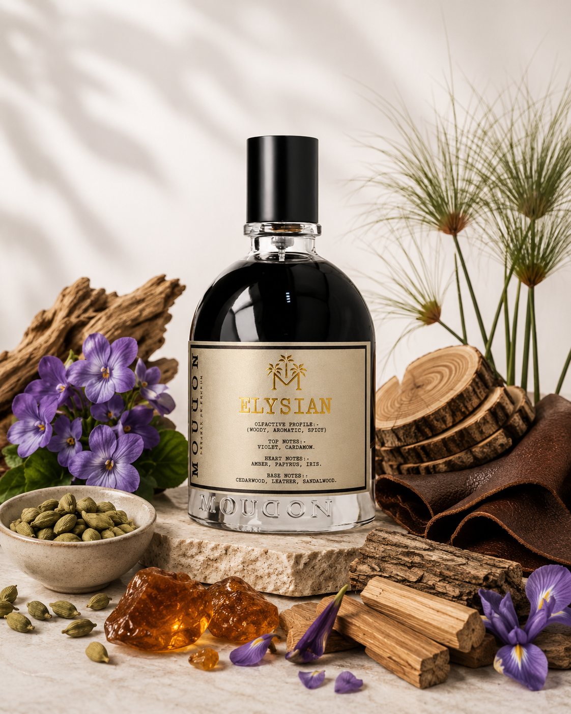 Moudon Elysian Extrait de Parfum 100ml – A Paradise of Elegance & Serenity