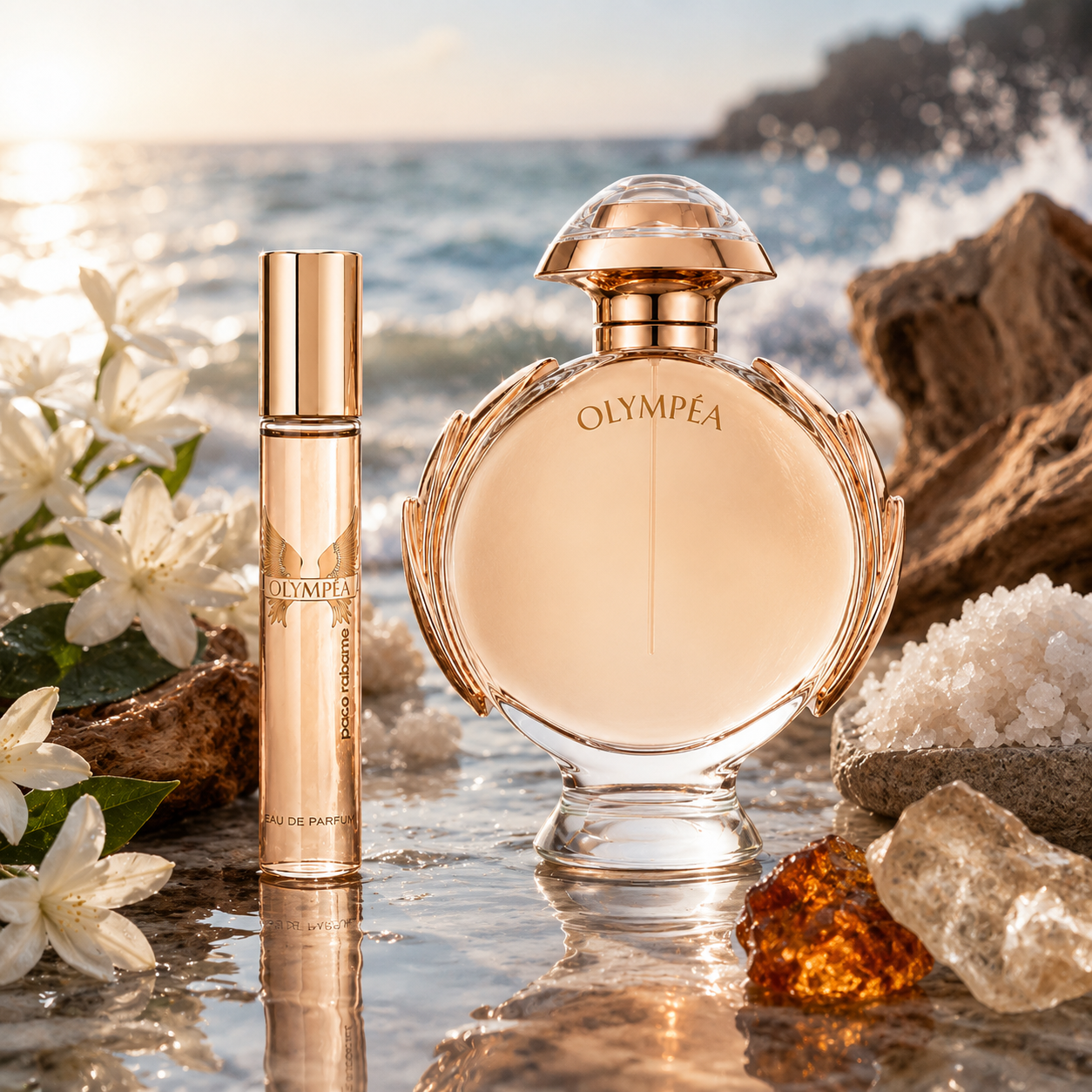 Rabanne Olympea Eau de Parfum 80ml & 20ml Gift Set
