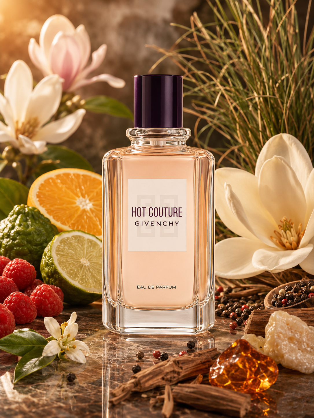 Givenchy Hot Couture New Pack For Women Eau De Parfum 100ml