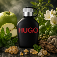 Hugo Boss Just Different Eau de Toilette 75ml Spray for Men Fresh Aromatic Woody Fragrance