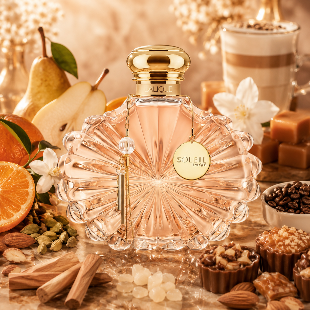 Lalique Soleil For Women Eau De Parfum 100ml