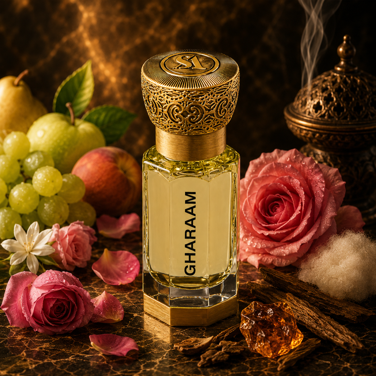 Swiss Arabian Gharaam 12ml CPO