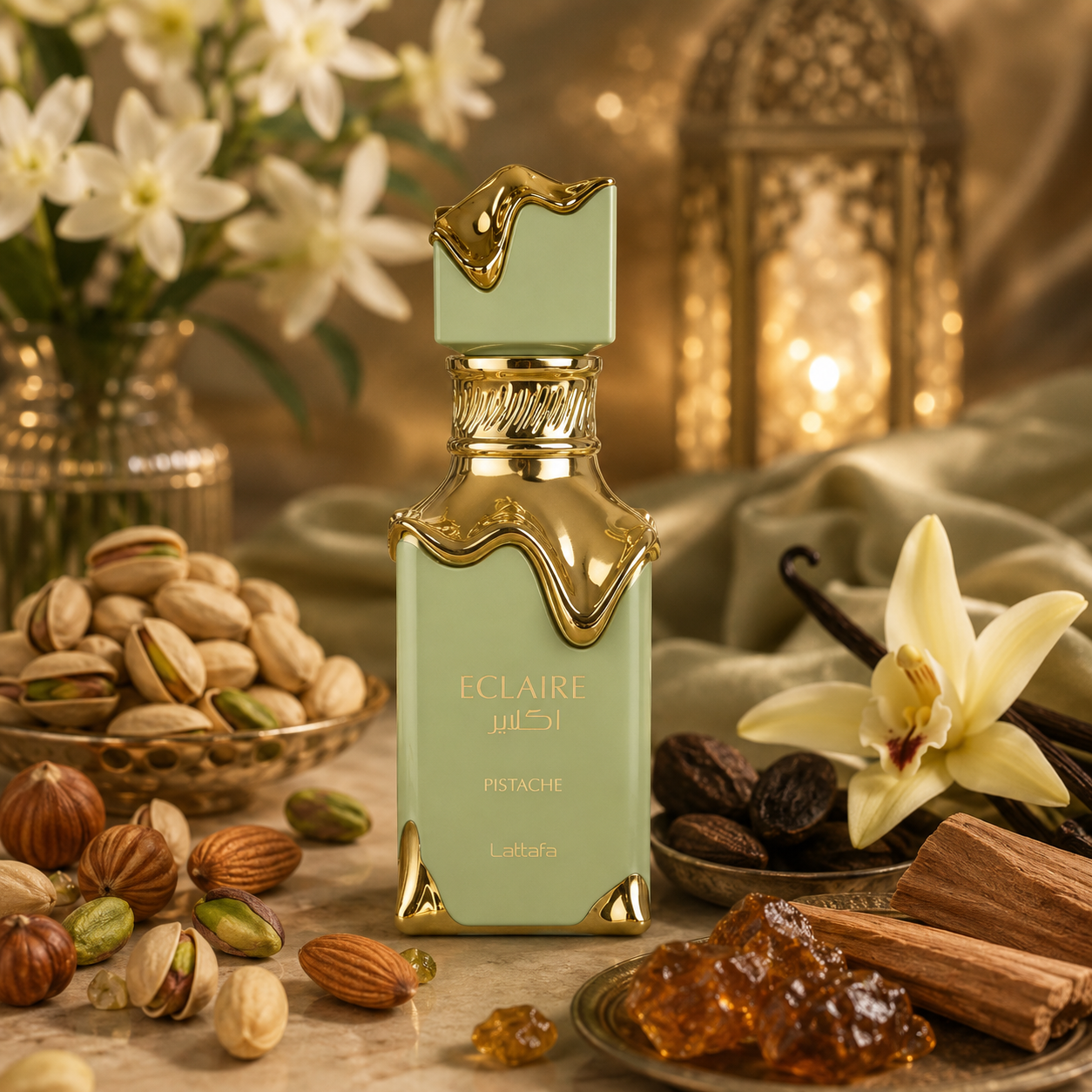 Lattafa Eclaire Pistache Eau de Parfum 100ml