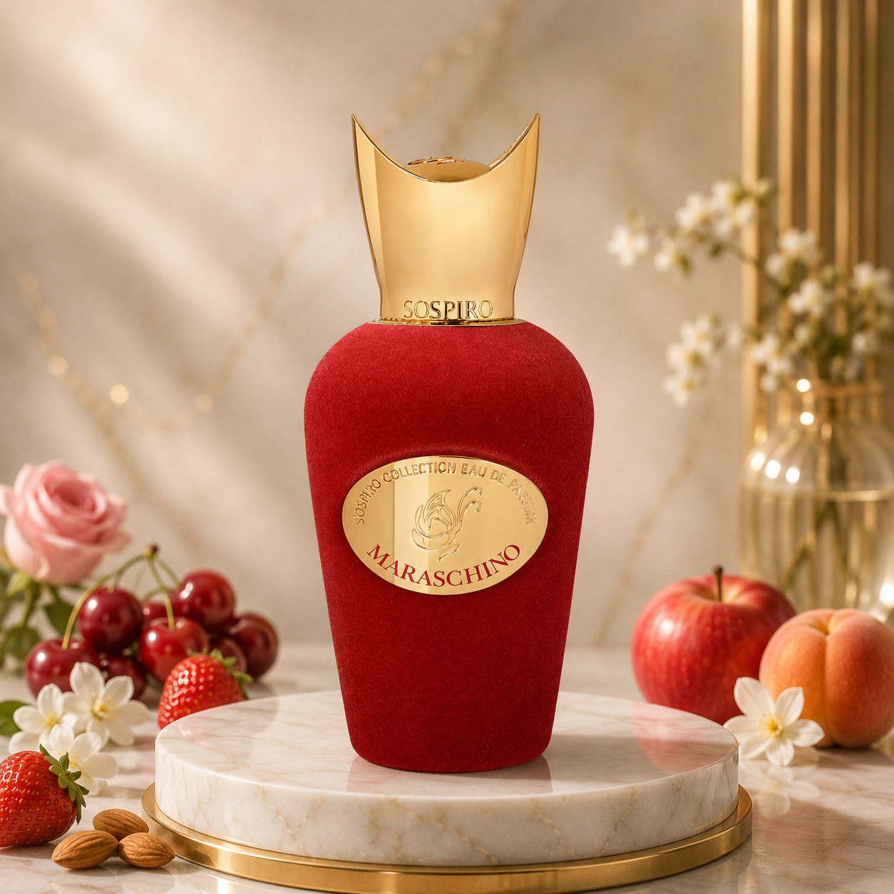 Sospiro Maraschino EDP 100ml Unisex Fruity Cherry Perfume