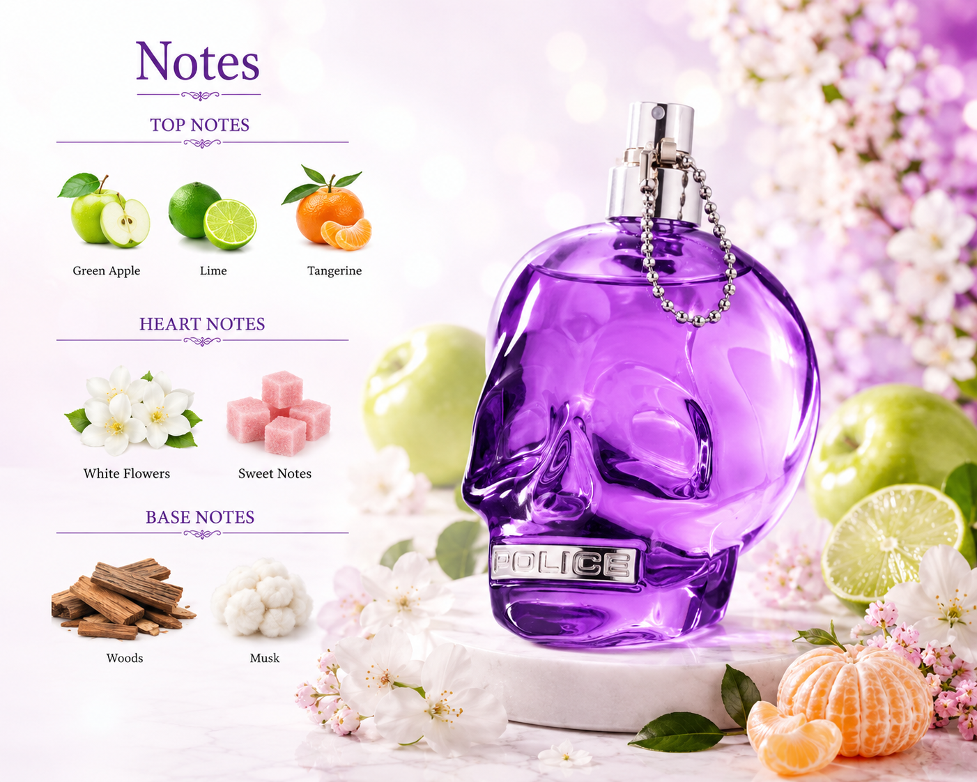 Police To Be Woman 125ml EDP Spray