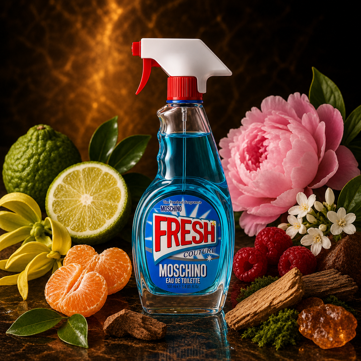 Moschino Fresh Couture For Women Eau De Toilette 100ml