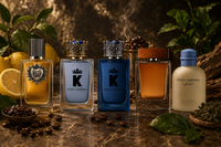 Dolce & Gabbana Men's Mini Set 4 x 5ml - Devotion, K, and The One (EDT & EDP)