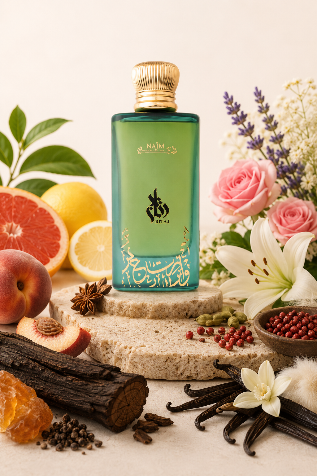 Ritaj Najm Unisex Eau de Parfum 70ml