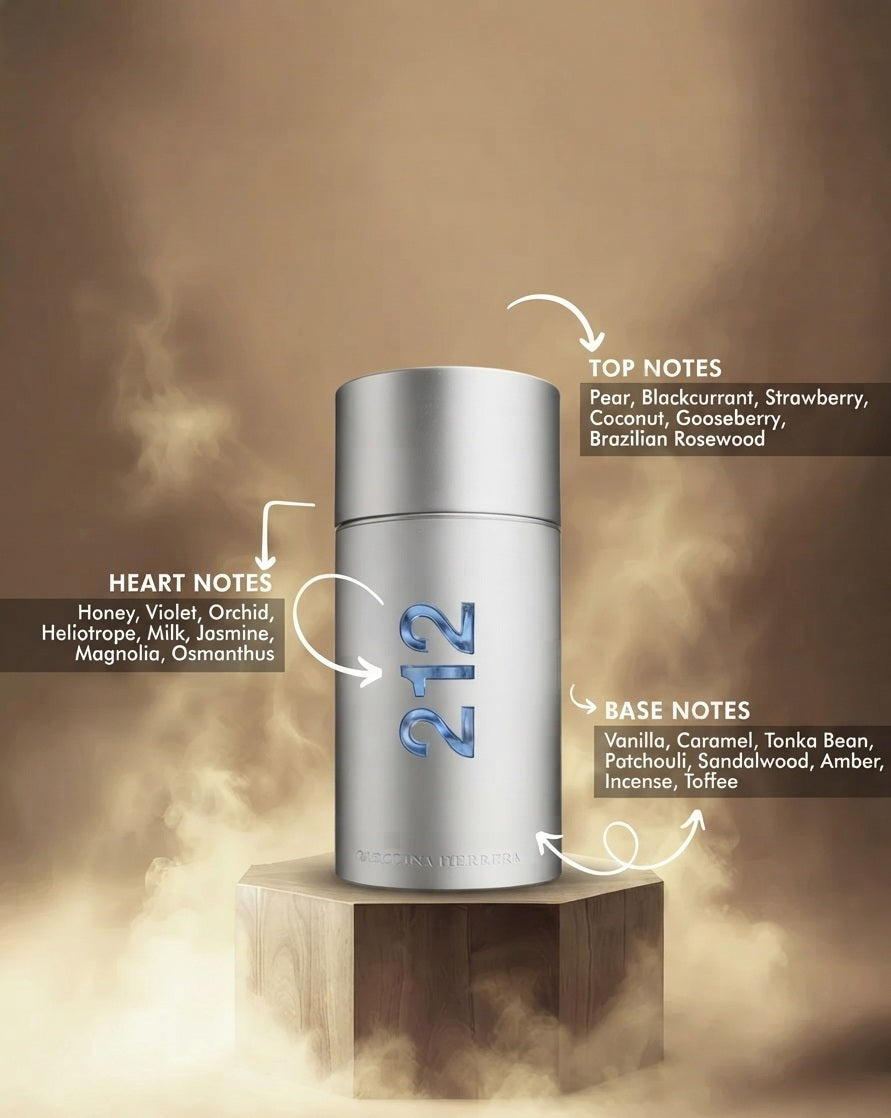 Carolina Herrera 212 NYC EDT-S 50ML
