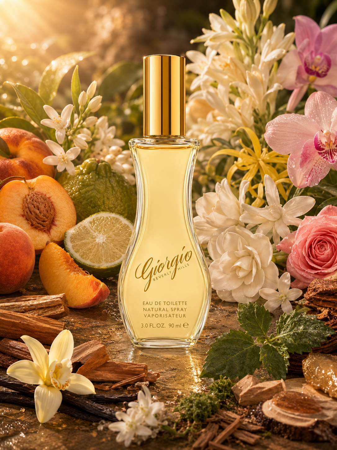 Giorgio Beverly Hills Yellow Eau de Toilette Spray 90ml
