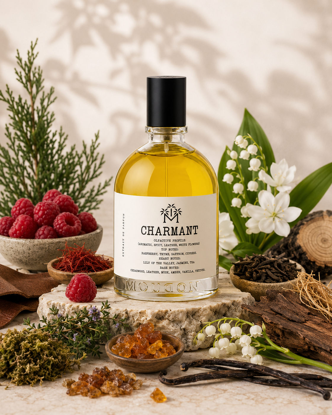 Moudon Charmant Extrait de Parfum 100ml – Unisex Luxury Fragrance