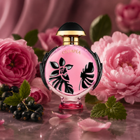 Paco Rabanne Olympea Flora Eau de Parfum Intense 50ml for Women | Floral Amber Perfume