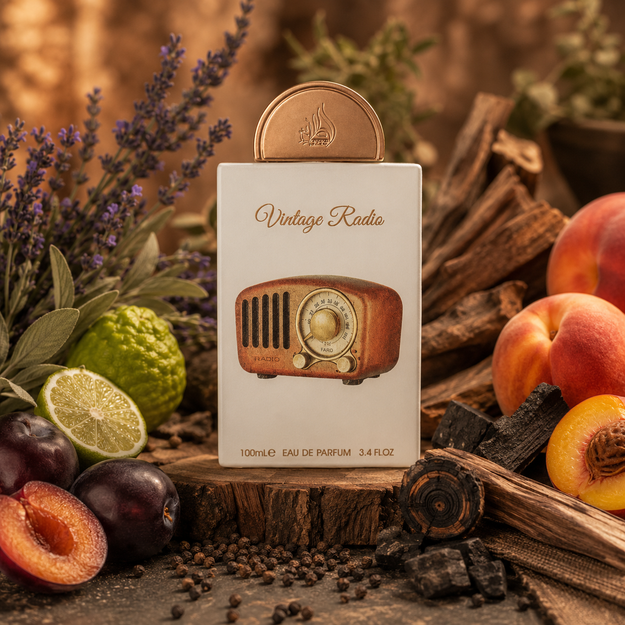 Lattafa VINTAGE RADIO 100ML EDP