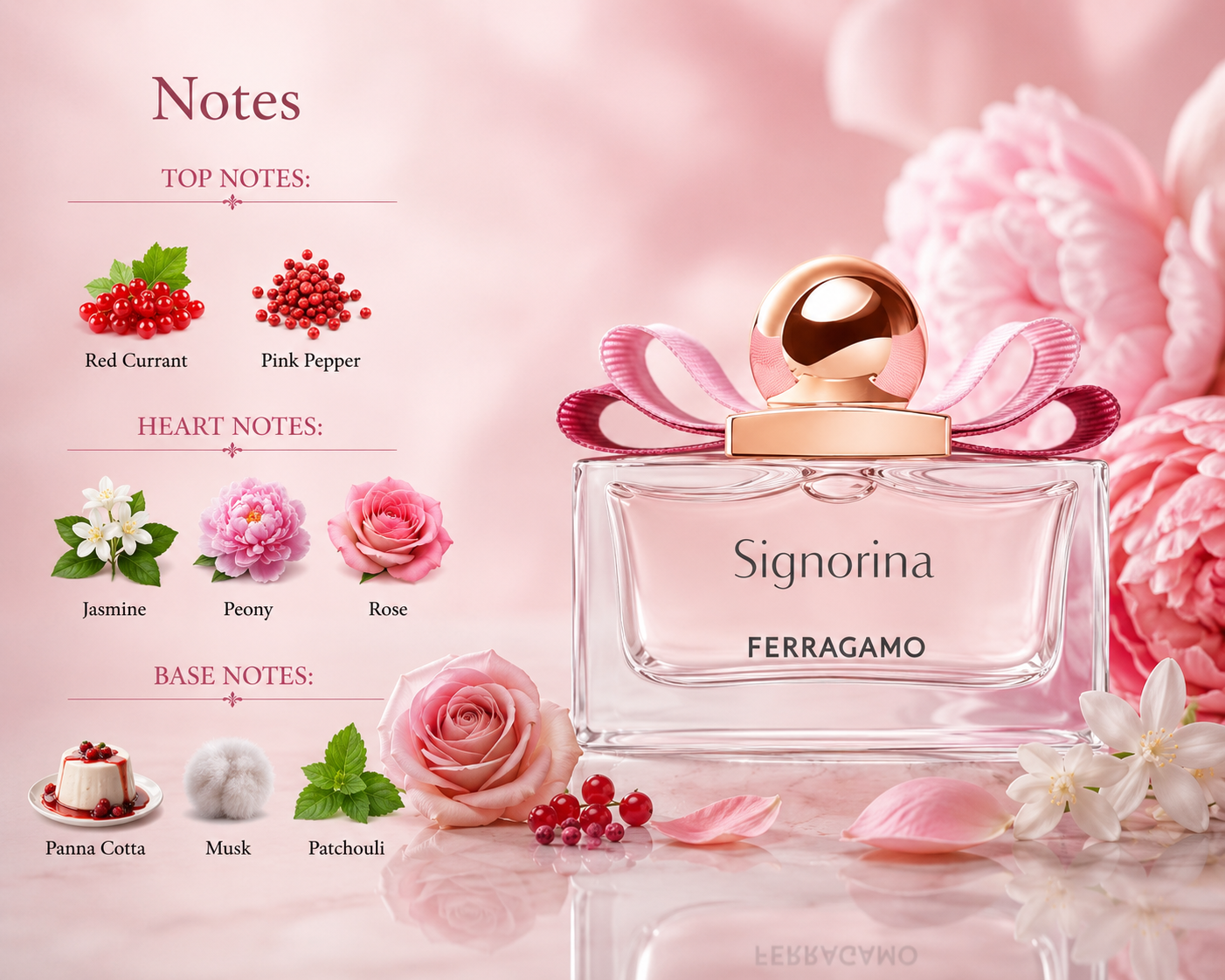 Salvatore Ferragamo Signorina 100ml EDP Spray