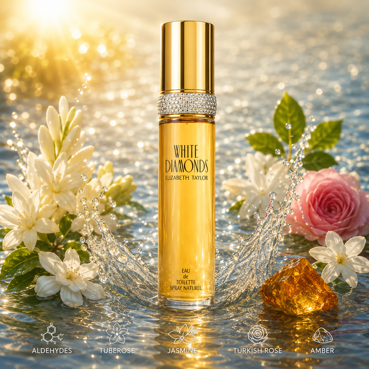 Elizabeth Taylor White Diamonds For Women Eau de Toilette 100ml