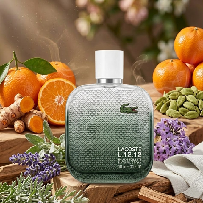 Lacoste L.12.12 Blanc Eau Intense For Men Eau De Toilette 100ml