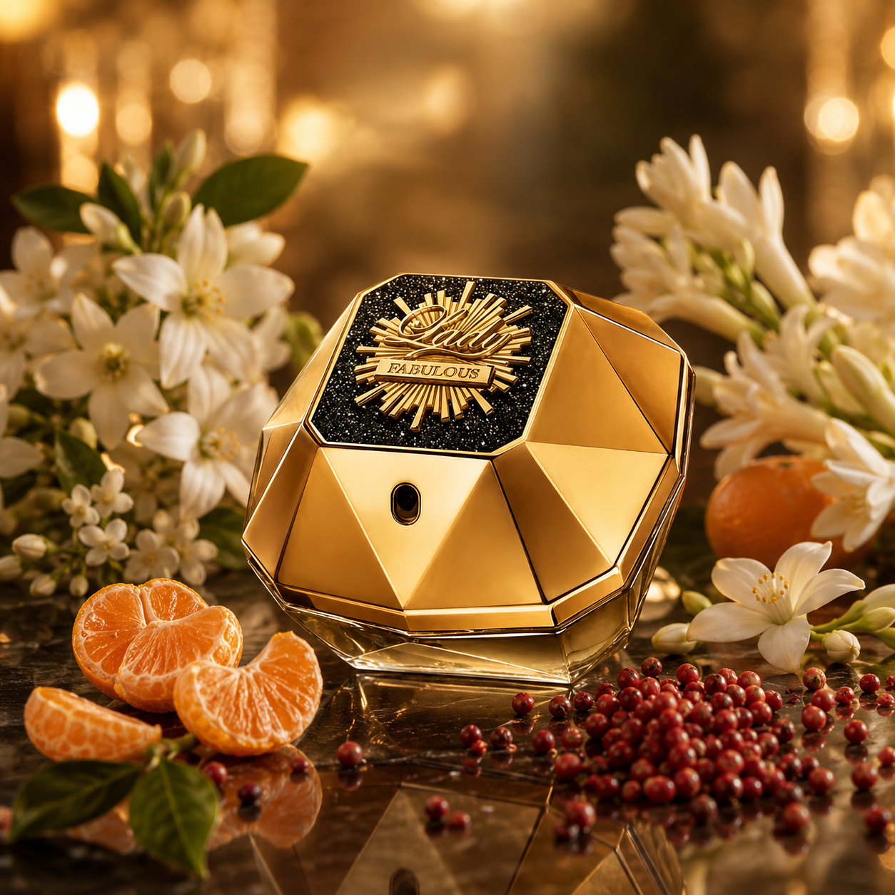 Paco Rabanne Lady Million Fabulous Eau de Parfum 50ml for Women | Floral Gourmand Perfume
