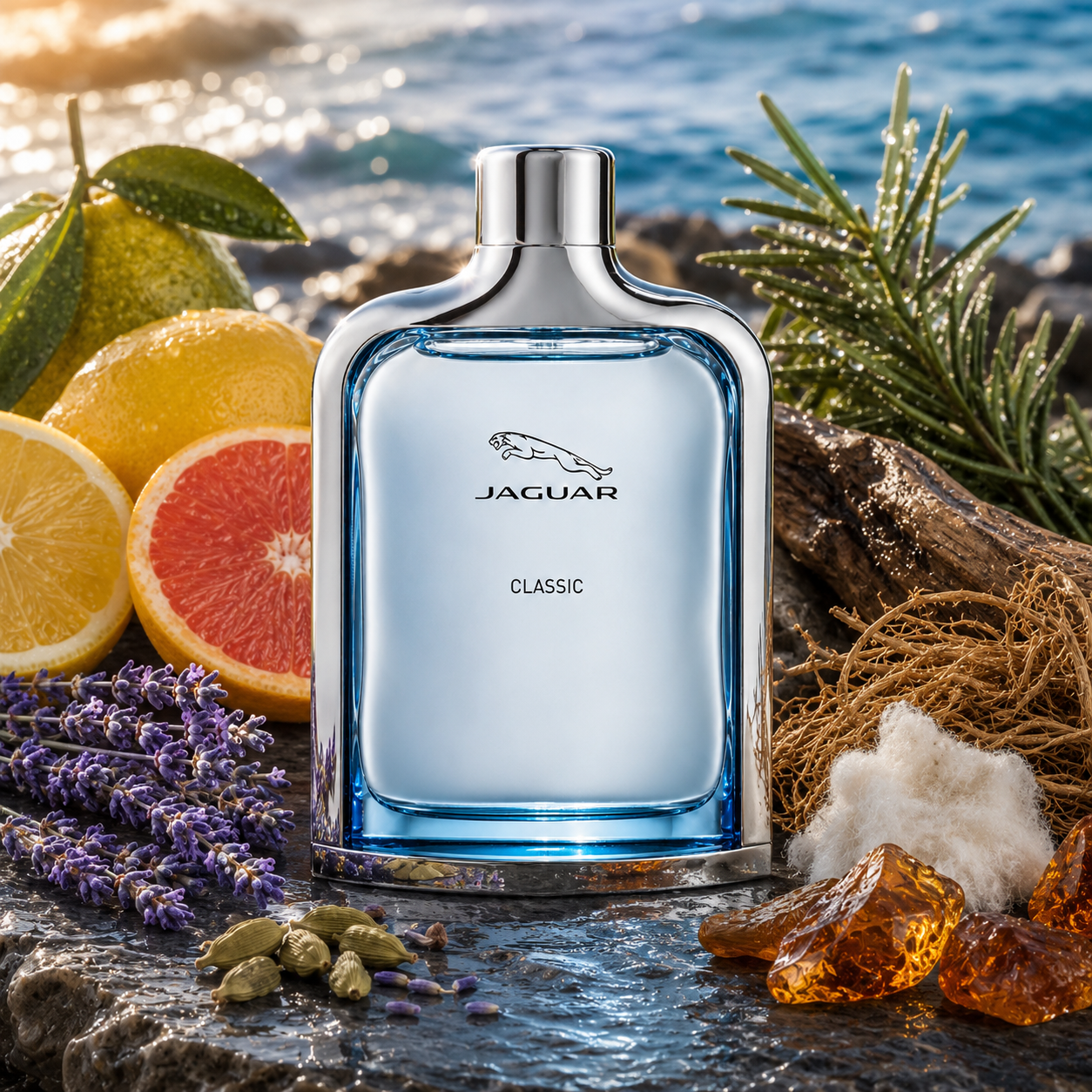 Jaguar Classic Blue Eau de Toilette 100ml Spray for Men