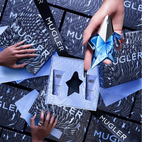 MUGLER ANGEL EDP-S 25ML + BODY LOTION 50ML + SHOWER GEL 50ML