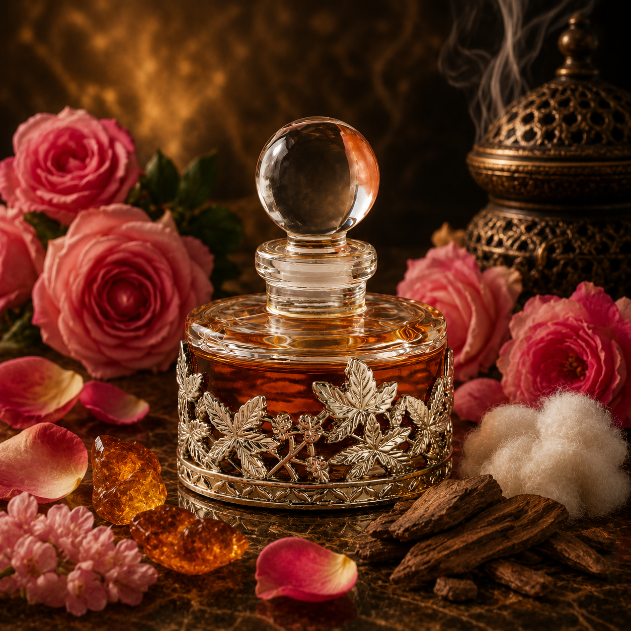 Swiss Arabian Rose Malaki 25ml CPO