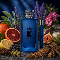 D&G K EDP-S 200ML + TRAVEL SPRAY EDP-S 10ML