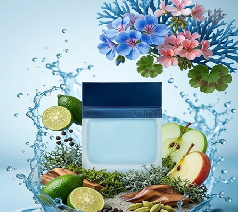 Guess Seductive Homme Blue Eau de Toilette 100ml  Fresh Aquatic Masculinity